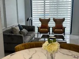 2 bedroom luxury Ellipse waterfall