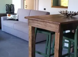 Appartamento con giardino vicino Como e Milano