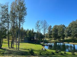 Poilsio namas Vydautiškių slėnis, hotel v destinaci Sudervė