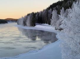 Holiday in Lapland, hotel que aceita animais de estima&ccedil;&atilde;o em Vormsele