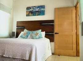 Extraordinaria Habitación con Hermoso Roof Garden Privado