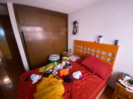 habitacion en conjunto el laurel, Hotel in Mexiko-Stadt