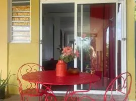 Appartement cosy avec jacuzzi à Petit-Bourg 80 m²