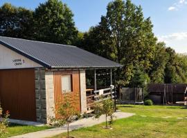 Ladowe Chatki, Hotel in Łobozew