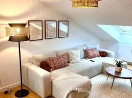 2-Zimmer Apartment - Zentral über den Dächern von Aschaffenburg - 5 min vom HBF - Gegenüber City Galerie