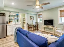 Walk to Beach Apt with Private Hot Tub!