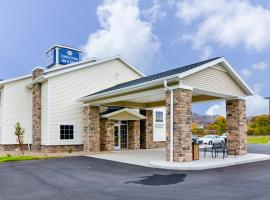 Cobblestone Inn & Suites - Ambridge, hotel cerca de Aeropuerto internacional de Pittsburgh - PIT, Ambridge