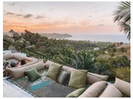 El fin del Cielo, hotel di Sayulita