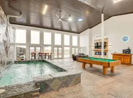 Lakefront Wichita Falls Home with Pool and Hot Tub