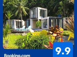 The LivingSpace Villa, hotel v destinaci Camotes Islands