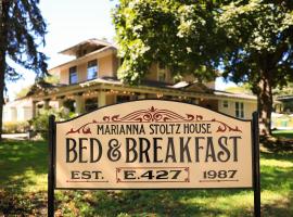 Marianna Stoltz House, hotel v destinaci Spokane