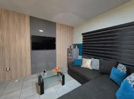 Confortable y Moderno eSpacio con AC