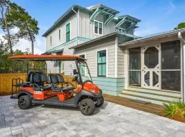 Goin' Coastal Pet Friendly 6-Seater Golf Cart