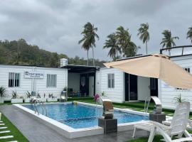 Tiny House Merchang, Marang Roomstay Homestay, minicasa a Kampong Pulau Rusa Baru