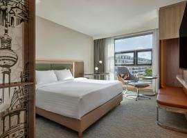 베를린에 위치한 호텔 Courtyard by Marriott Berlin City Center
