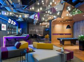 Aloft Asheville Downtown, boutique hotel in Asheville