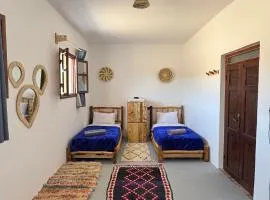 Quadruple room in fisherman house