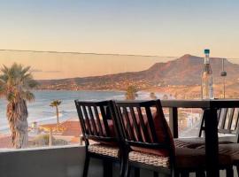 Luxury, Ocean View, Pool, Jacuzzi, Valle de Guadalupe, Los Portales De Garcia, Splash, Encanto Restaurants, Surf Breaks in Primo Tapia, Rosarito, hotel a Rosarito