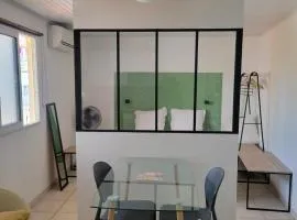 Appartement avec piscine