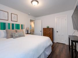 2-Bedroom Apartment, Historic Carriage House, hotel v destinaci Manchester
