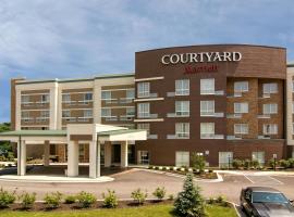 Courtyard by Marriott Bridgeport Clarksburg, viešbutis mieste Bridžportas