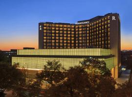 Renaissance Beijing Wangfujing Hotel, hotell Pekingis