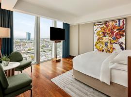 JW Marriott Hotel Frankfurt, Hotel in Frankfurt am Main