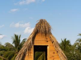 Nattivo Chacahua, leirint&auml;alue kohteessa Guayabas