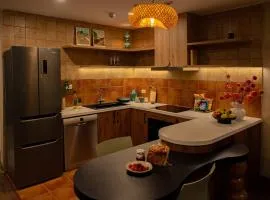 Eclectic & Popart 2 BR Apt with Lake view