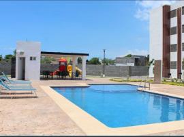 Increible departamento NUEVO en Mazatl&aacute;n, pet-friendly hotel in Mazatl&aacute;n