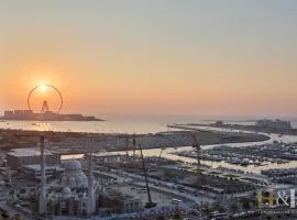 Dubai Marina Sea View Sunset View Dubai Eye View