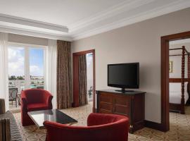 JW Marriott Hotel Cairo, hotel v Káhiře