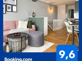 Charmante Ferienwohnung mit Sauna und Schwimmbad im zauberhaften Bayerischen Wald, hotel v destinaci Sankt Englmar