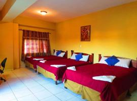 Hotel Art Deco Beach, hotel i La Ceiba