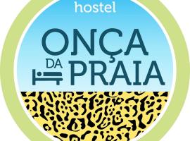 Onça da Praia Hostel, hotel v destinaci Vitória