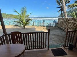 Kattegat Beachfront Villa，愛妮島的飯店