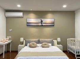 De Garden 贵花园 Close to Aeon Mall, hotel in Kuching