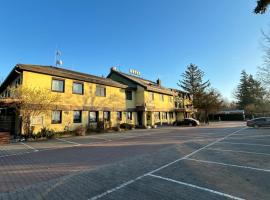 Hotel Hubertus Gernsheim Rhein, hotel v destinaci Gernsheim