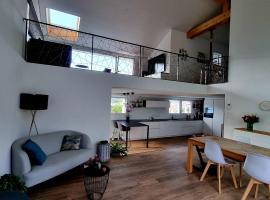 Maison individuelle, hotel v destinaci Nidau
