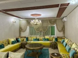 Très bel Apt Fès,3 ch dans un quartier trop chic bien placé
