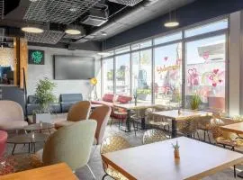 ibis Styles Ljubljana The Fuzzy Log、リュブリャナのホテル