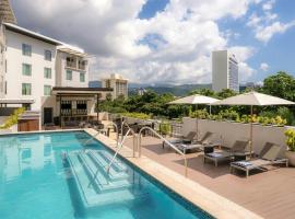 Courtyard by Marriott Kingston, Jamaica, hotel near Norman Manley International Airport - KIN, Kingston