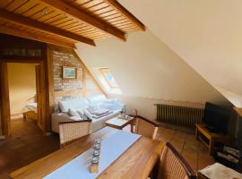 Ferienwohnung am Tor zum Fischland – hotel w mieście Ribnitz-Damgarten