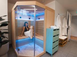 The Originals City, Ara Hôtel, Landerneau, hotel with hot tubs in Landerneau