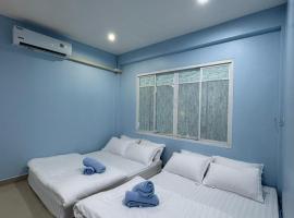 Narathiwat homestay tengah bandar Nara, vila di Narathiwat
