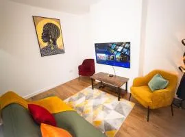 Stunning 4 bedroom House in Crewe Town Centre