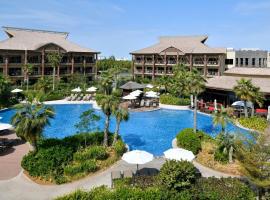 Lapita, Dubai Parks and Resorts, Autograph Collection, hotel v Dubaji