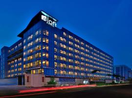 Aloft New Delhi Aerocity, hotel v Novém Dillí