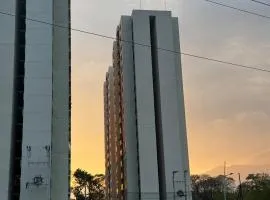 Acogedor apartamento con vista