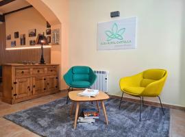 Casa Rural Castalla - Montaña a un paso de la Playa, hotel i Castalla